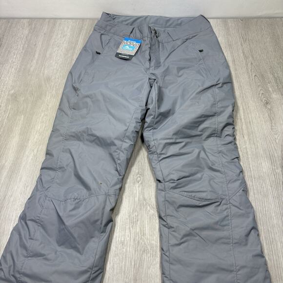 NWT Columbia Womens Small Modern Mountain 2.0 Pants Gray Waterproof Snow Pants - Picture 1 of 16